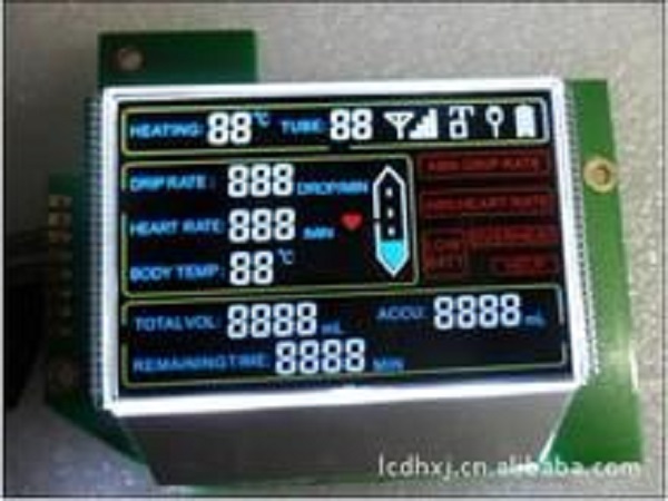阿詩丹頓熱水器LCD液晶顯示屏