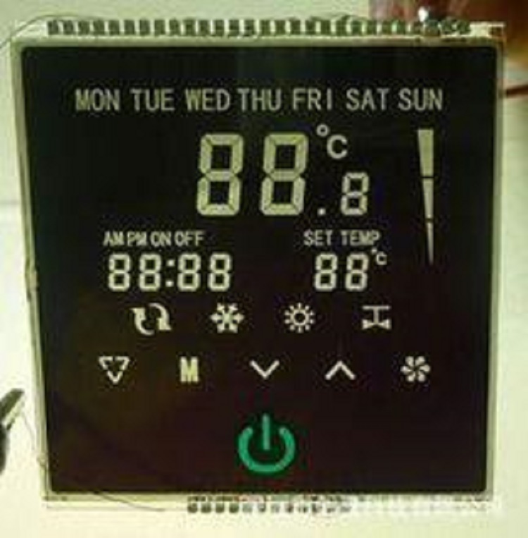 中山溫控器LCD液晶屏