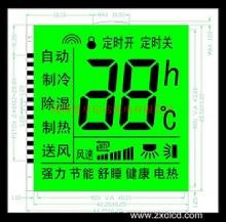 中山遙控器LCD液晶屏