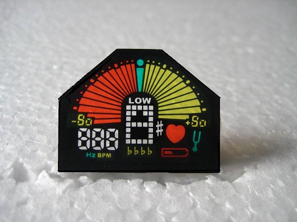 調音器LCD液晶屏