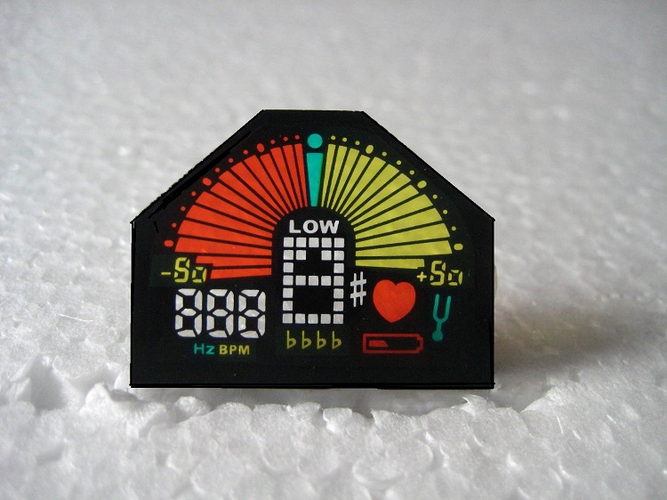 調音器LCD液晶屏