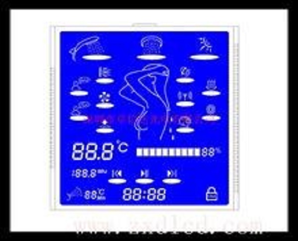 江門熱水器LCD液晶顯示屏