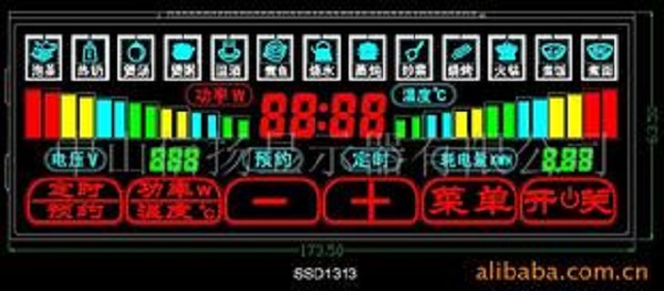 田川車載LCD液晶屏