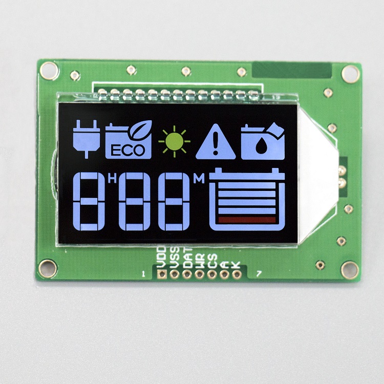 VA黑膜帶顏色LCD液晶顯屏