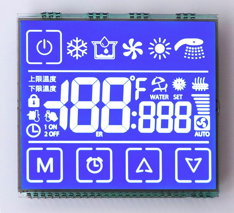 STN藍(lán)膜LCD液晶屏